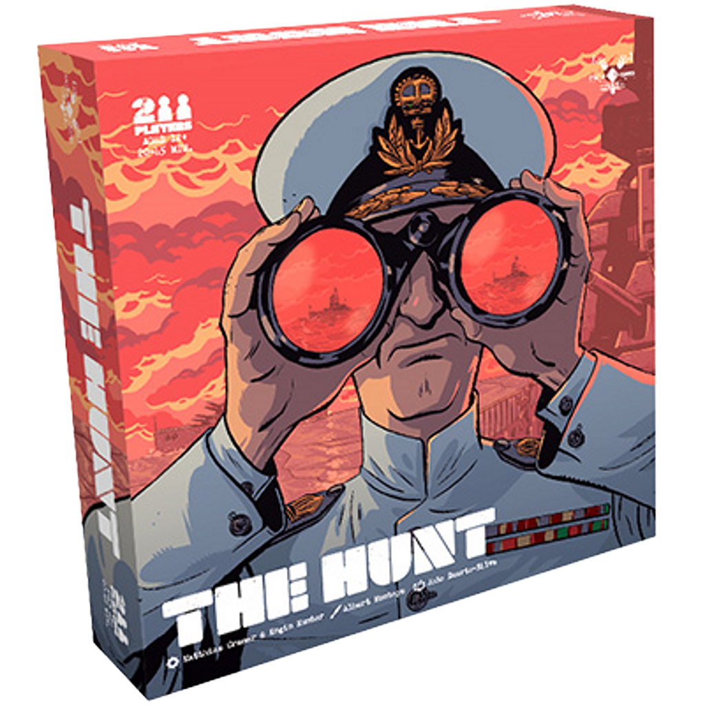 Brettspiel The Hunt (Englische Ausgabe)