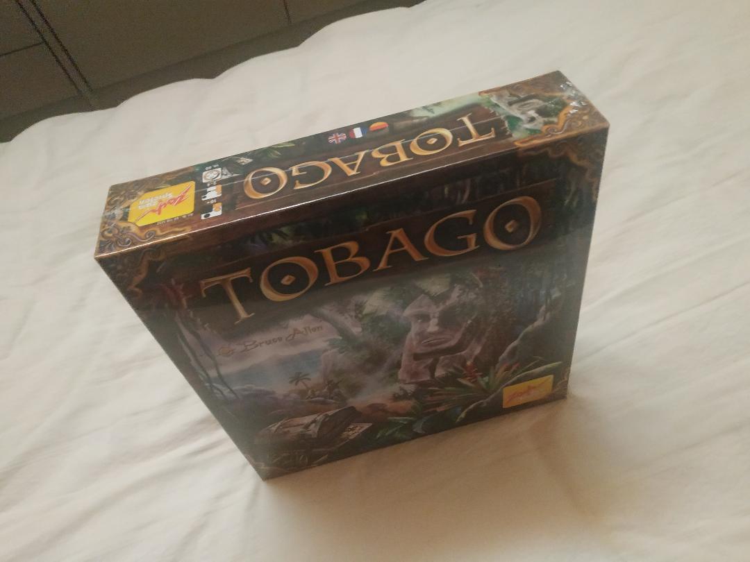 Brettspiel Tobago (Deutsche Version)