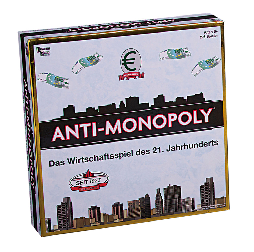 Brettspiel Anti Monopoly (Deutsche Version)
