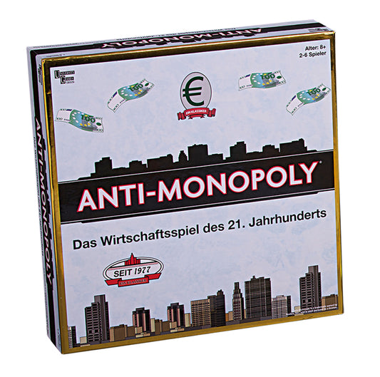 Brettspiel Anti Monopoly (Deutsche Version)