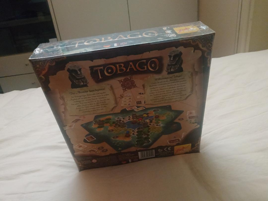 Brettspiel Tobago (Deutsche Version)