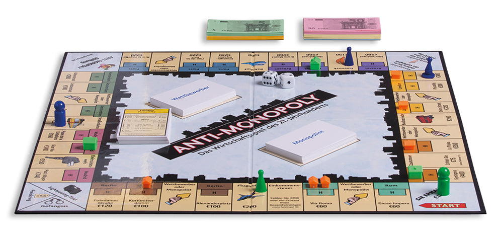 Brettspiel Anti Monopoly (Deutsche Version)