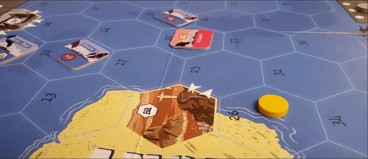 Brettspiel The Hunt (Englische Ausgabe)