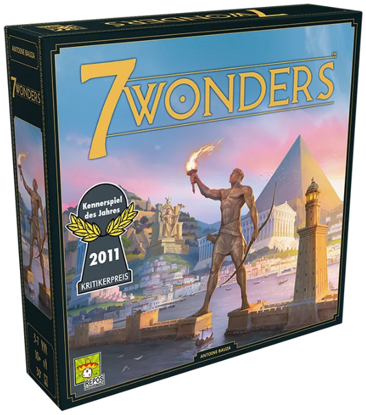 Brettspiel 7 Wonders. Neue Edition (Deutsche Version)