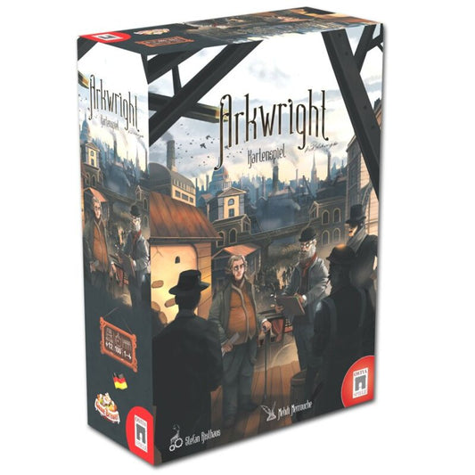 Brettspiel Arkwright Kartenspiel (Deutsche Version)
