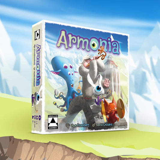 Brettspiel Armonia (Deutsche Version)