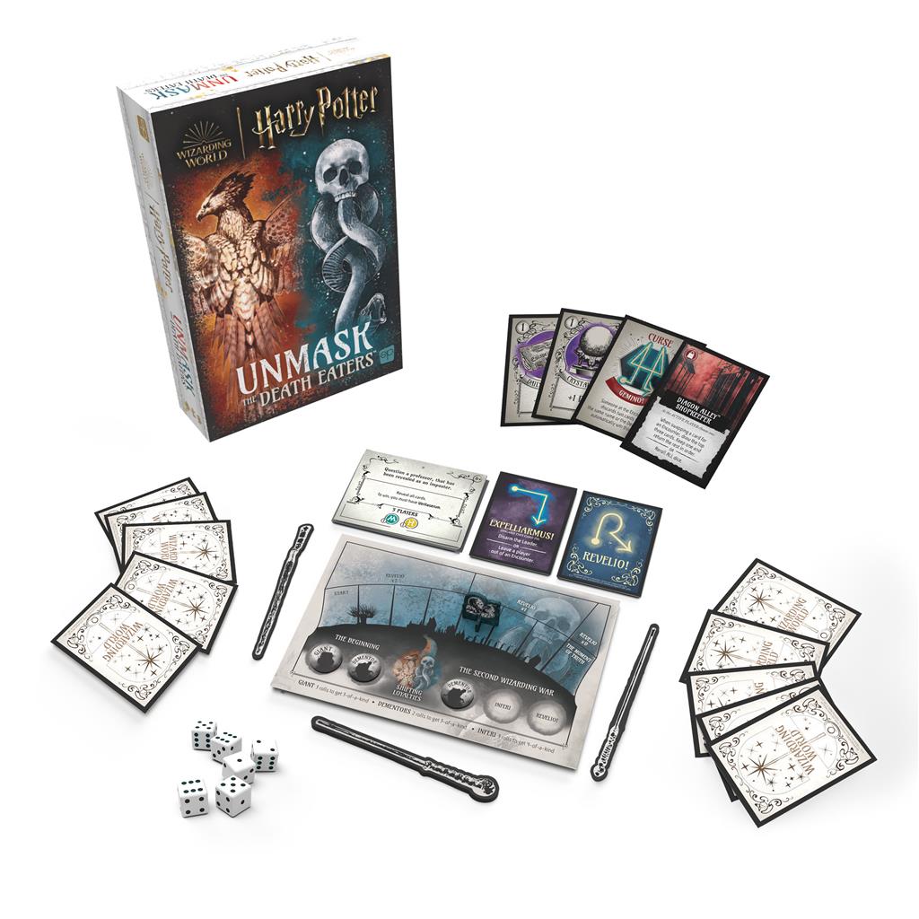 Brettspiel Harry Potter. Unmask The Death Eaters (Englische Ausgabe)