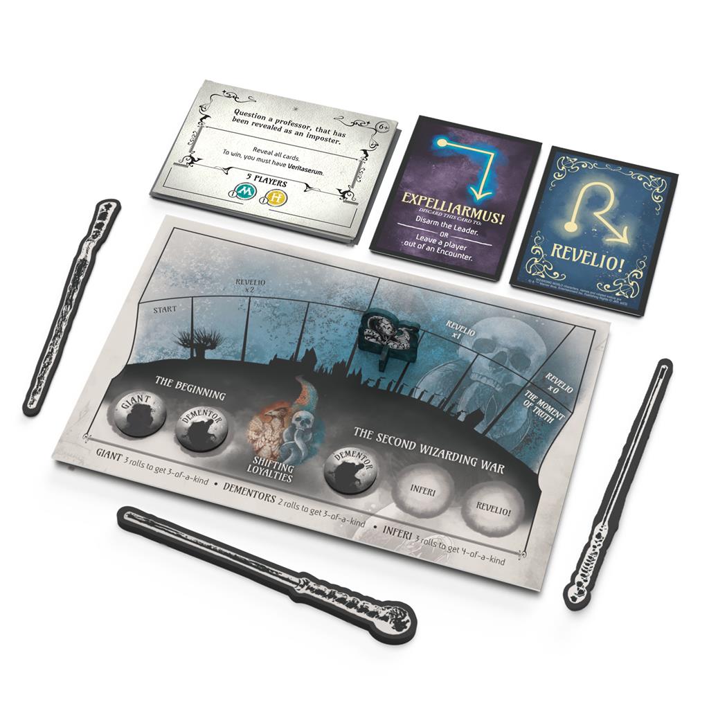 Brettspiel Harry Potter. Unmask The Death Eaters (Englische Ausgabe)