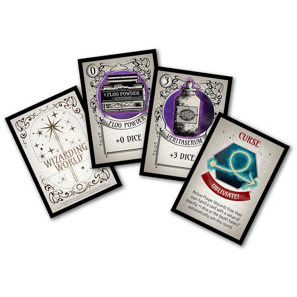 Brettspiel Harry Potter. Unmask The Death Eaters (Englische Ausgabe)