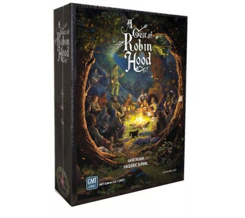 Brettspiel A Gest of Robin Hood (Englische Version)