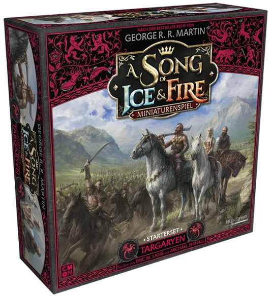 Brettspiel A Song of Ice & Fire. Targaryen Starterset (Deutsche Version)