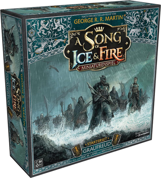 Brettspiel A Song of Ice & Fire. Graufreud Starterset (Deutsche Version)