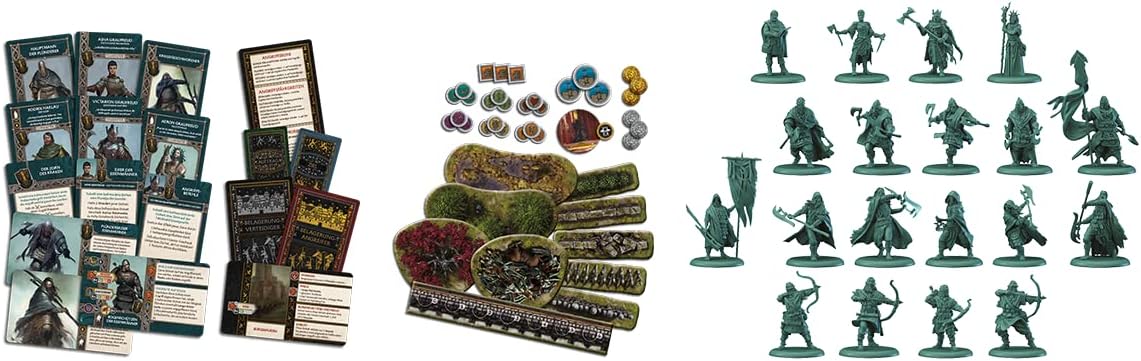 Brettspiel A Song of Ice & Fire. Graufreud Starterset (Deutsche Version)