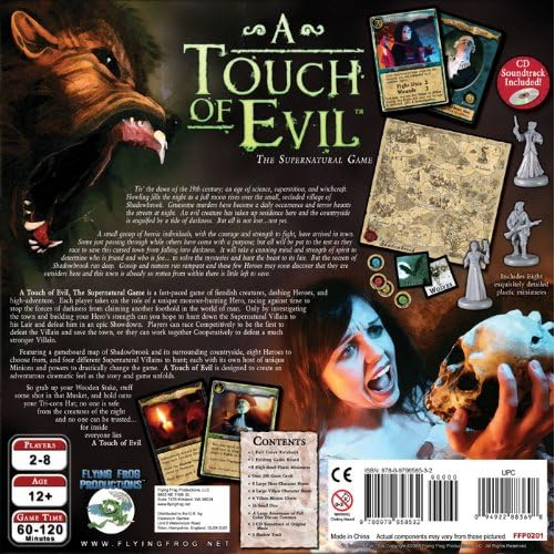 Brettspiel A Touch of Evil. Revised Edition (Englische Version)