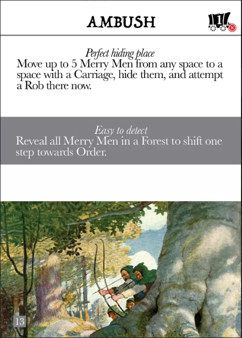Brettspiel A Gest of Robin Hood (Englische Version)