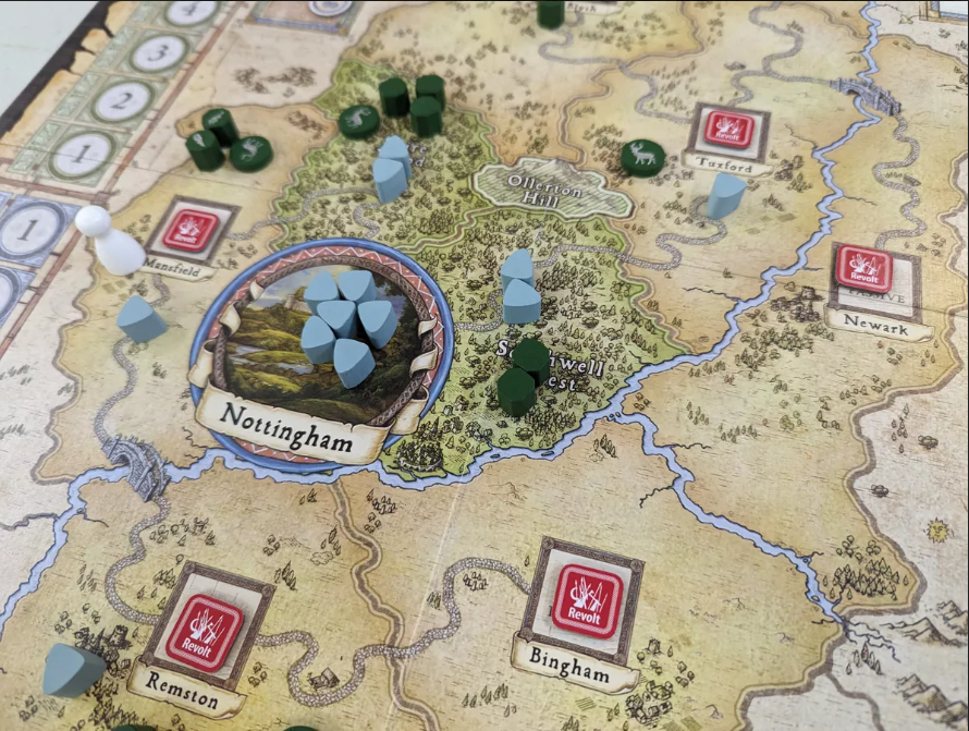 Brettspiel A Gest of Robin Hood (Englische Version)