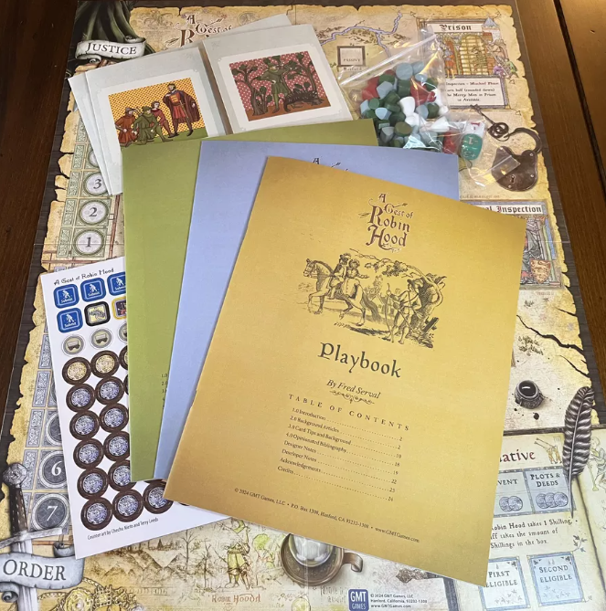 Brettspiel A Gest of Robin Hood (Englische Version)