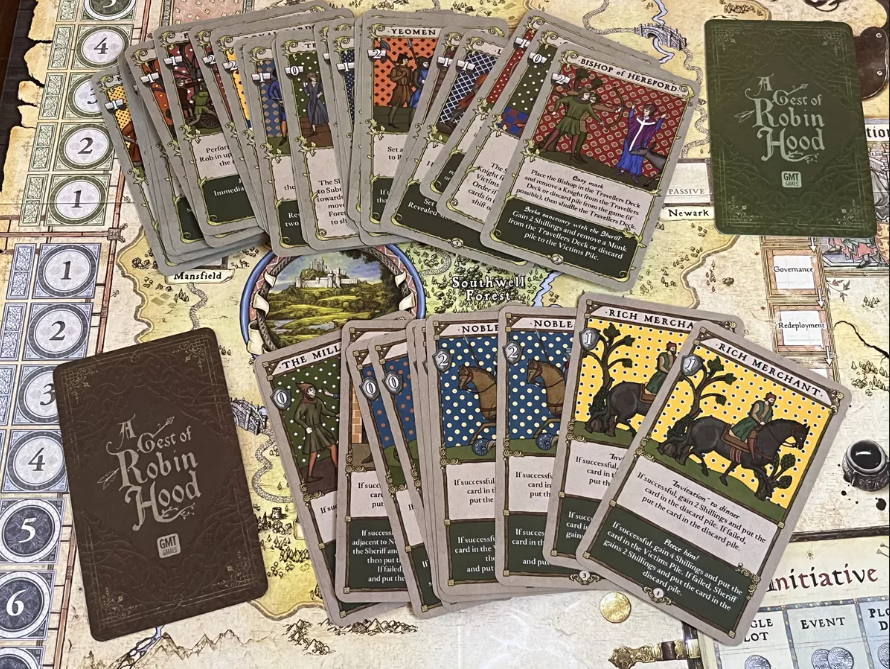 Brettspiel A Gest of Robin Hood (Englische Version)