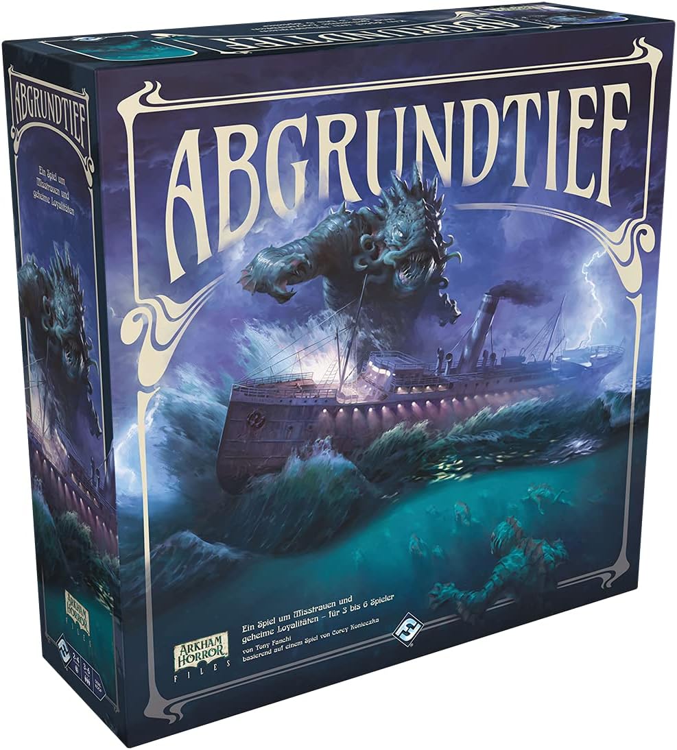 Brettspiel Abgrundtief (Deutsche Version)
