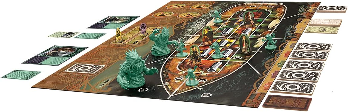 Brettspiel Abgrundtief (Deutsche Version)