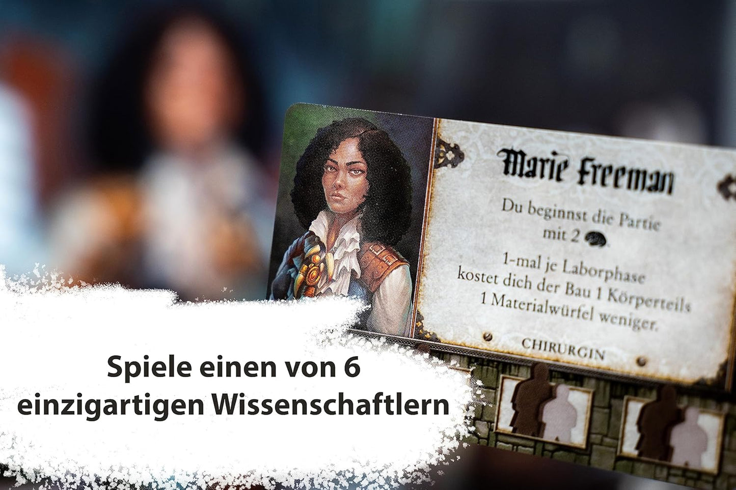 Brettspiel Abomination. Frankensteins Vermächtnis (Deutsche Version)