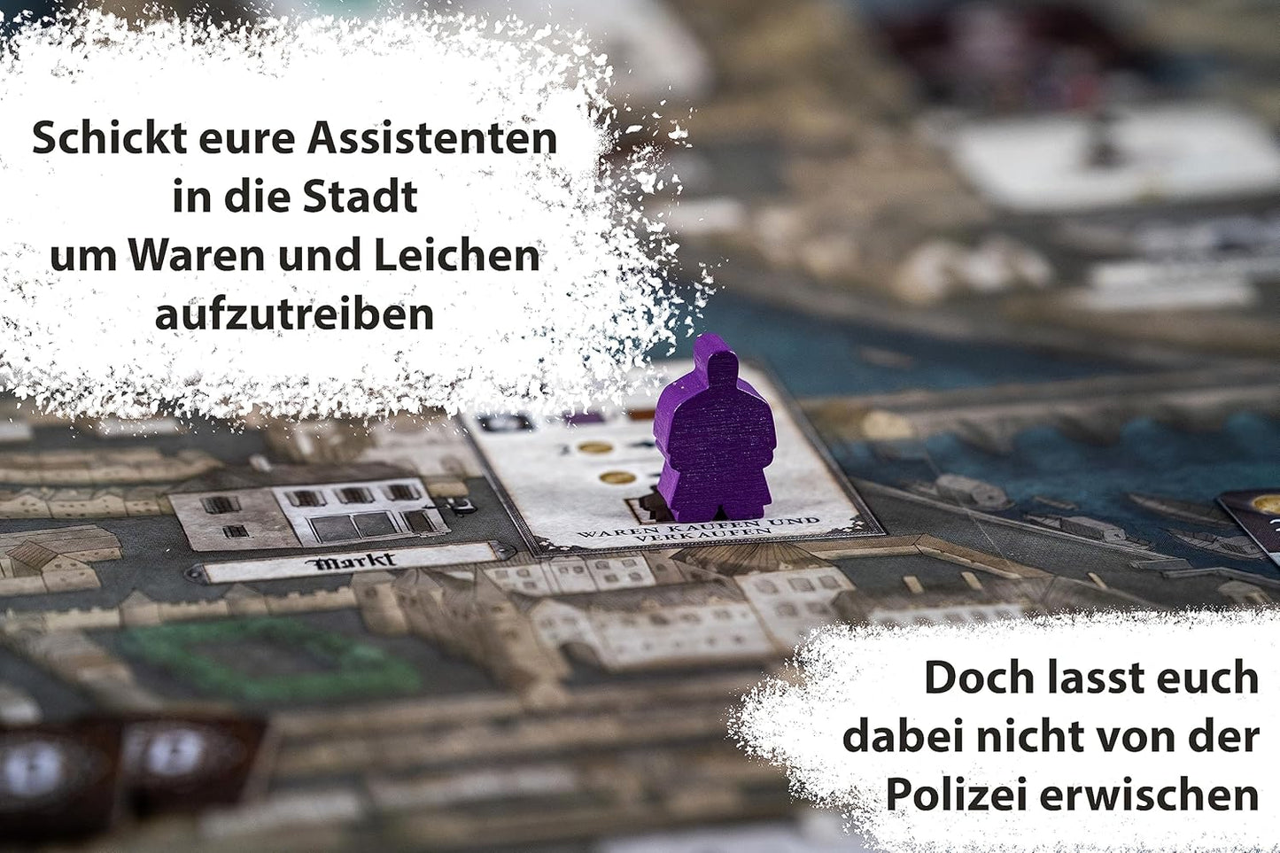 Brettspiel Abomination. Frankensteins Vermächtnis (Deutsche Version)