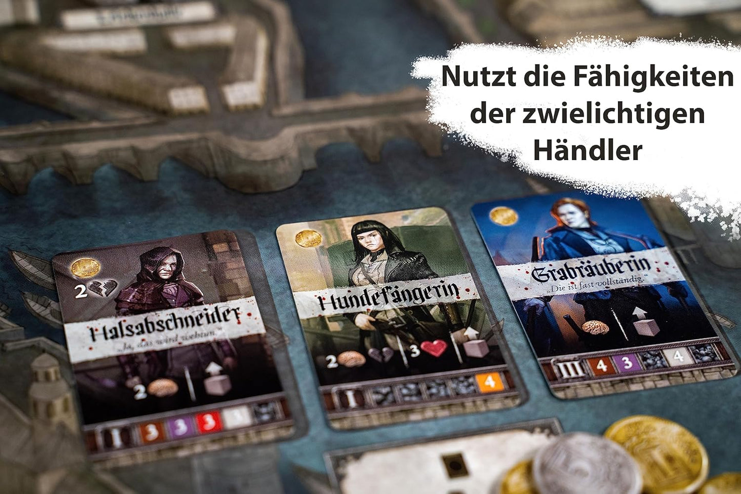 Brettspiel Abomination. Frankensteins Vermächtnis (Deutsche Version)