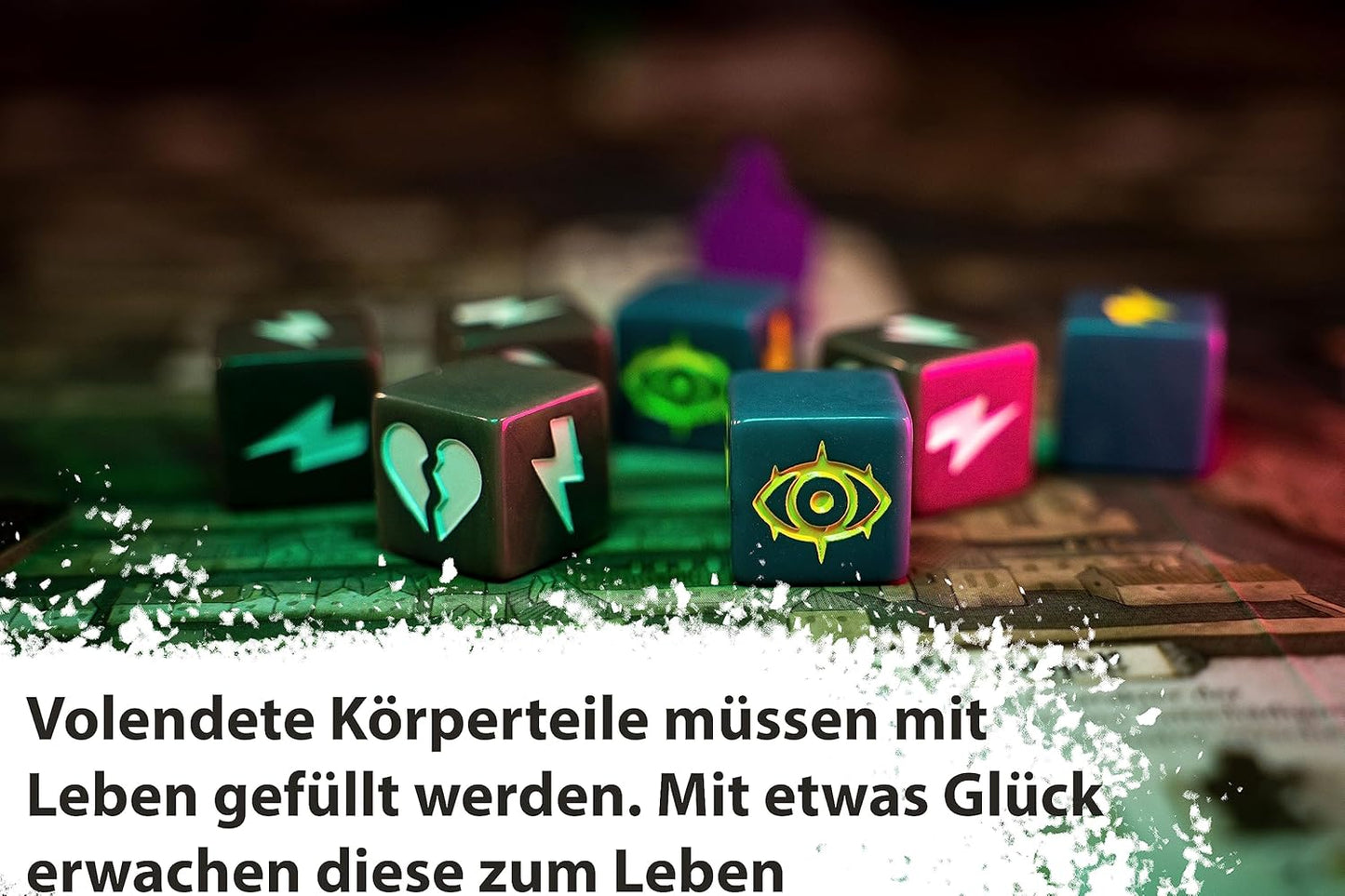 Brettspiel Abomination. Frankensteins Vermächtnis (Deutsche Version)