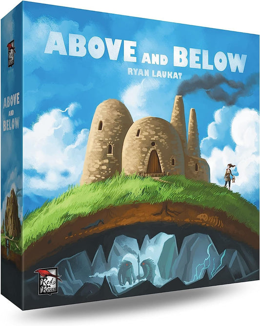 Brettspiel Above and Below (Englische Version)