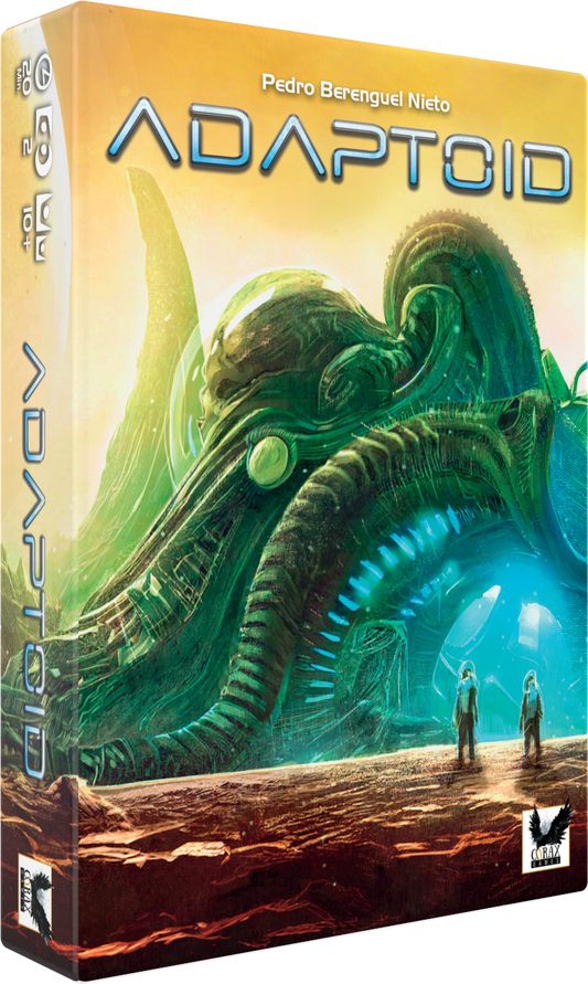 Brettspiel Adaptoid (Deutsche Version)