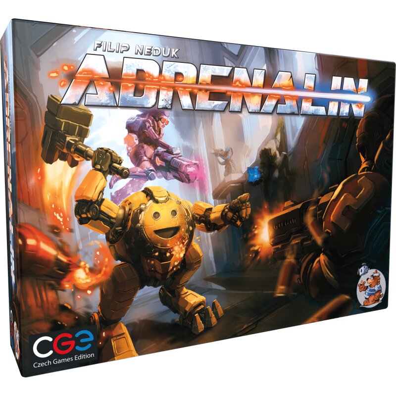 Brettspiel Adrenaline (Deutche Version)
