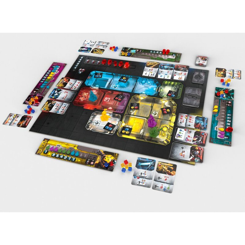 Brettspiel Adrenaline (Englische Version)