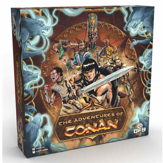 Brettspiel Adventures of Conan (Englische Version)