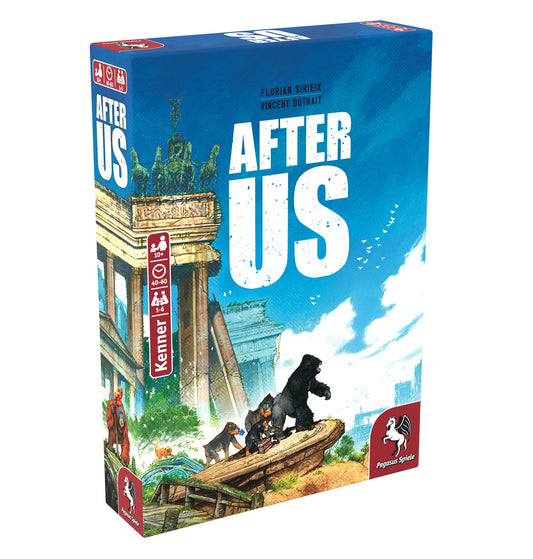 Brettspiel After Us (Deutsche Version)