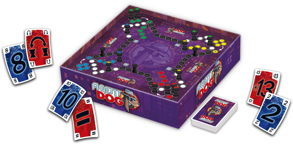 Brettspiel Agent DOG (Multilingual Version)
