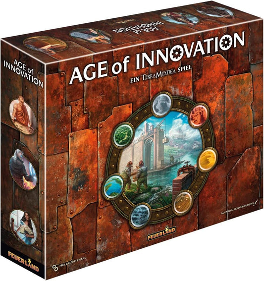 Brettspiel Age of Innovation. Ein Terra Mystica Spiel (Deutsche Version)