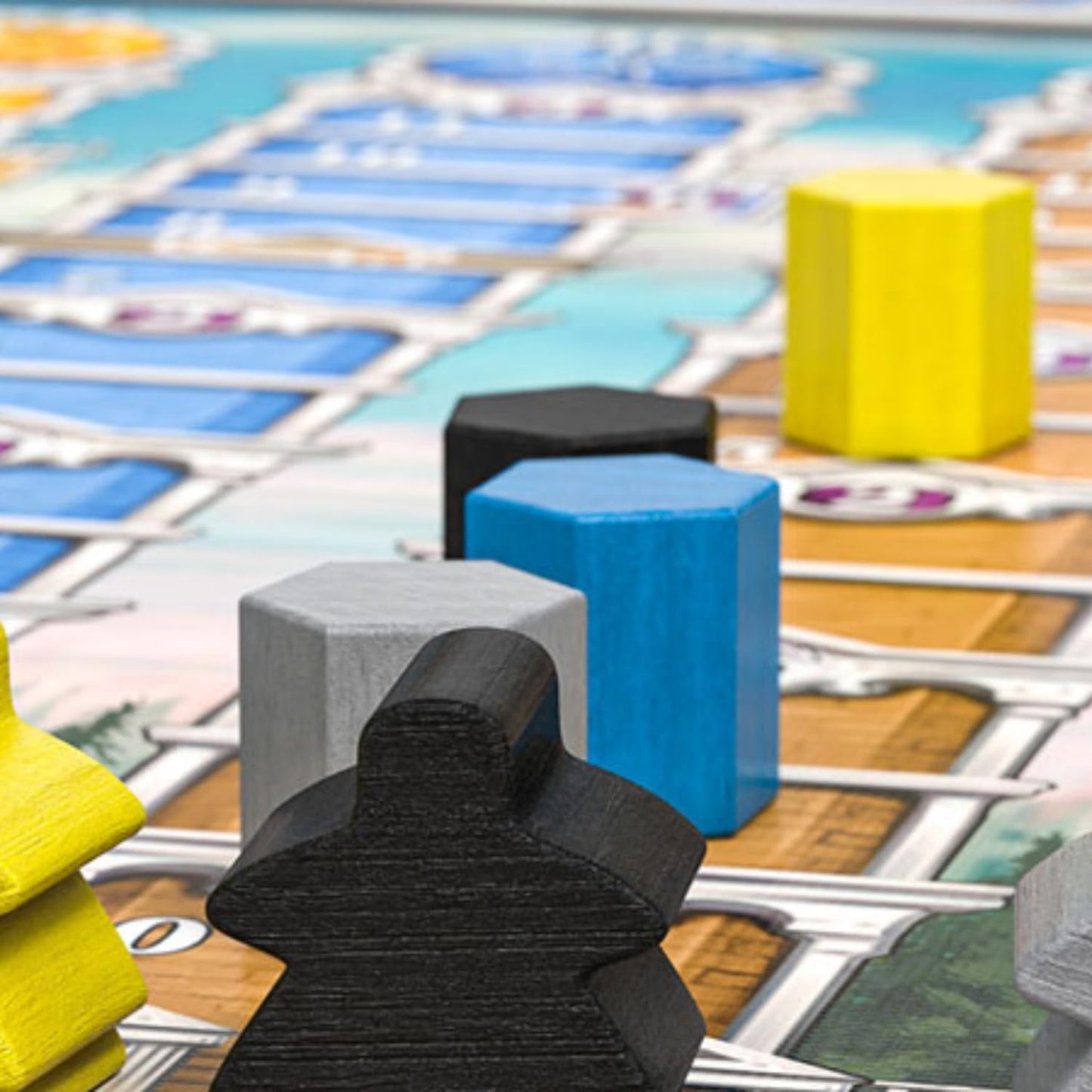 Brettspiel Age of Innovation. Ein Terra Mystica Spiel (Deutsche Version)