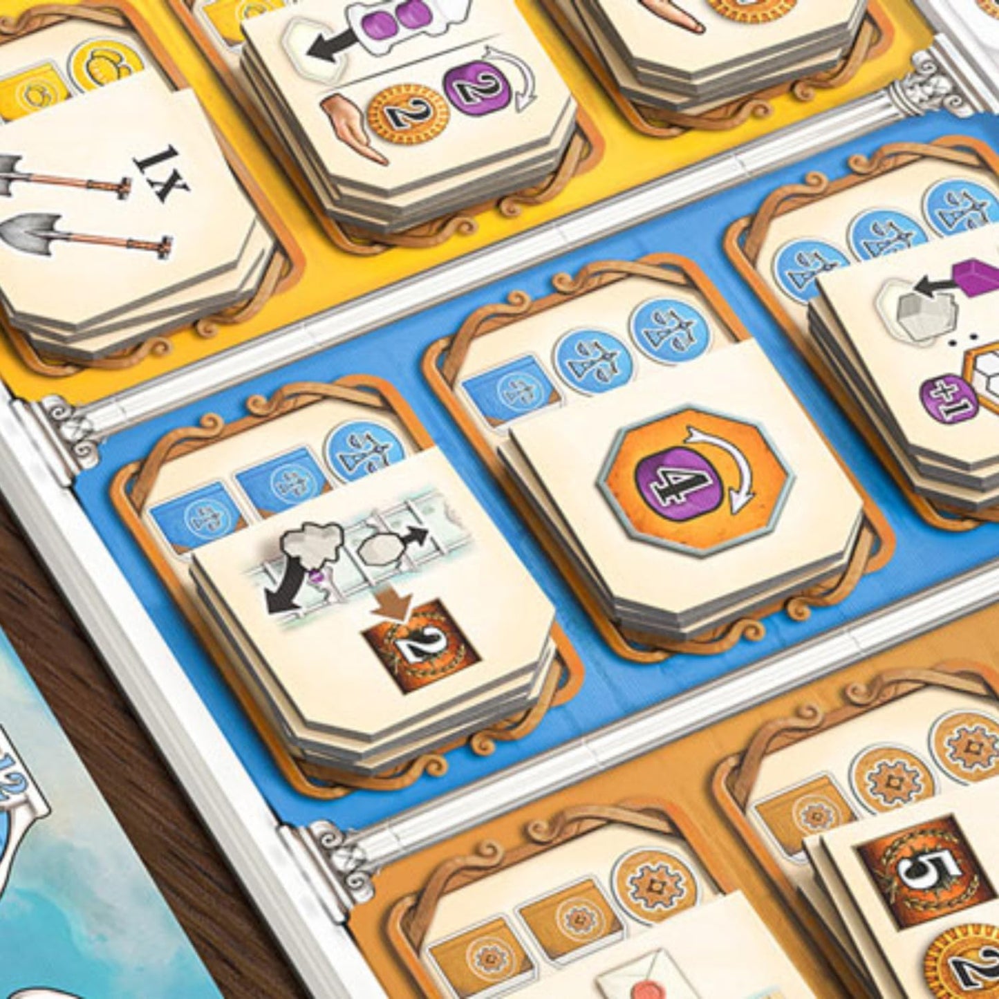 Brettspiel Age of Innovation. Ein Terra Mystica Spiel (Deutsche Version)