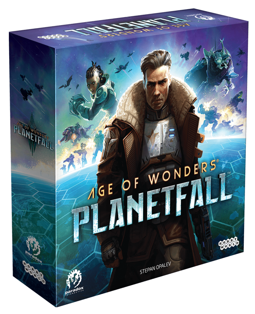 Brettspiel Age of Wonders. Planetfall (Englische Version)