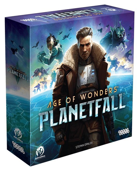 Brettspiel Age of Wonders. Planetfall (Englische Version)