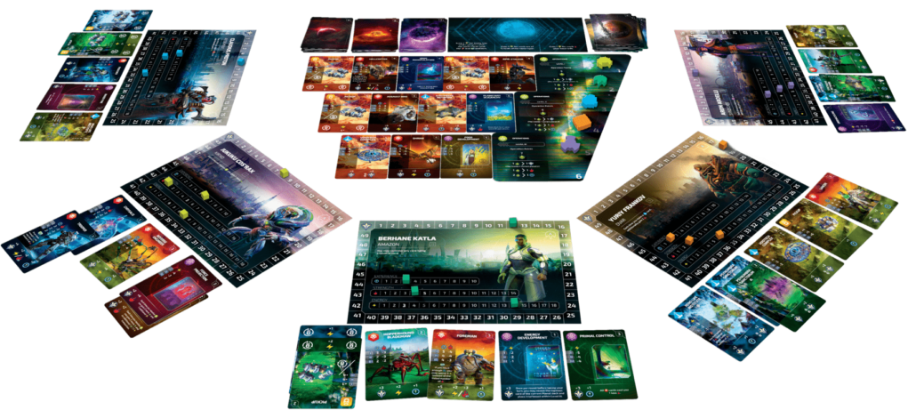 Brettspiel Age of Wonders. Planetfall (Englische Version)