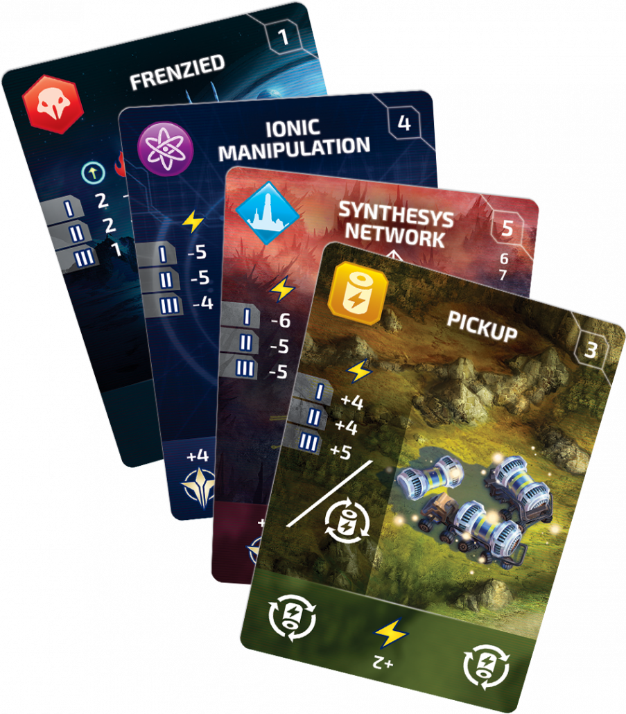 Brettspiel Age of Wonders. Planetfall (Englische Version)
