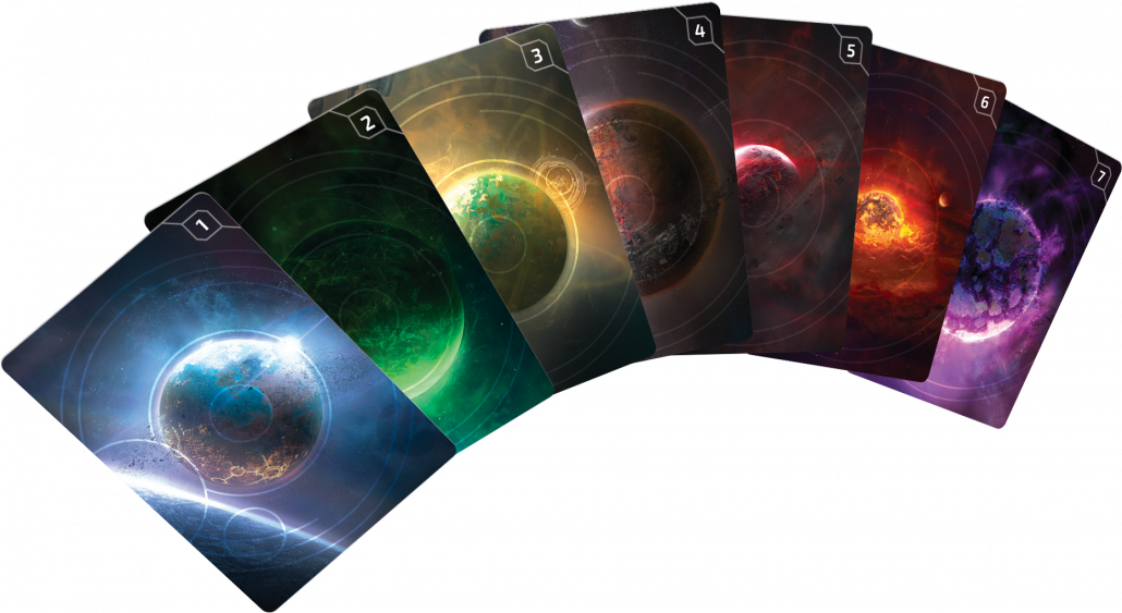 Brettspiel Age of Wonders. Planetfall (Englische Version)