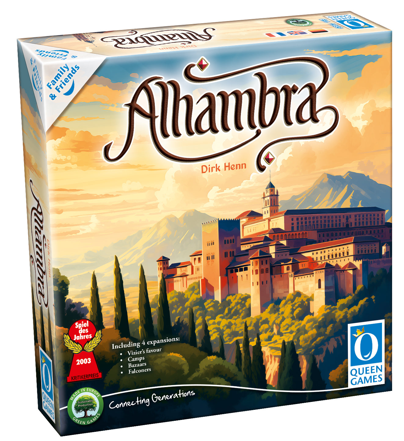 Brettspiel Alhambra (Deutsche Version)