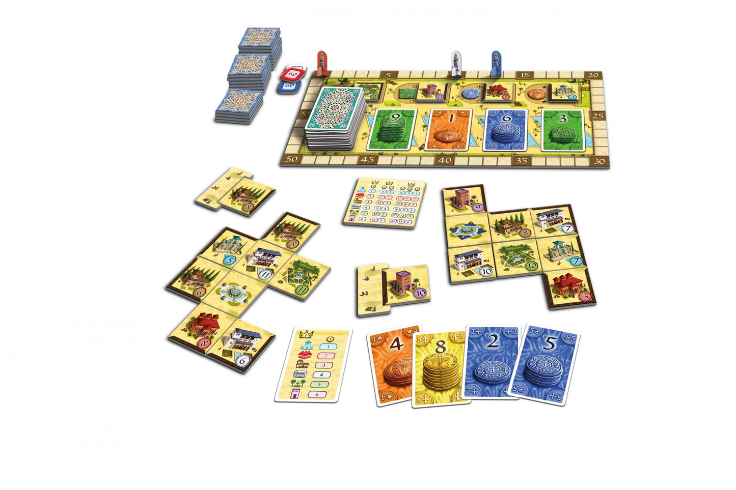 Brettspiel Alhambra (Deutsche Version)