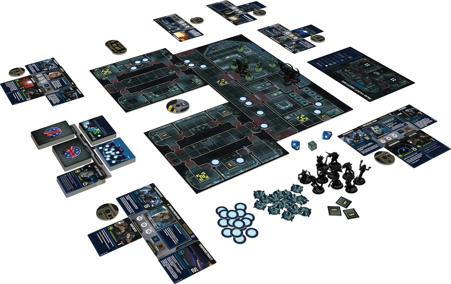Brettspiel Aliens. Another Glorious Day in the Corps (Deutsche Version)