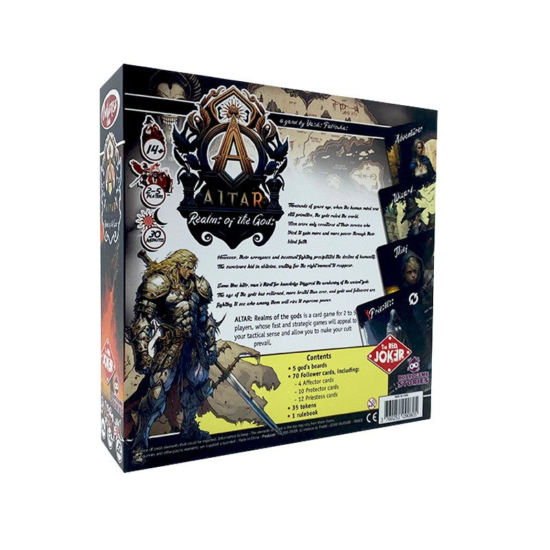 Brettspiel Altar. Realms of the Gods (Englische Version)