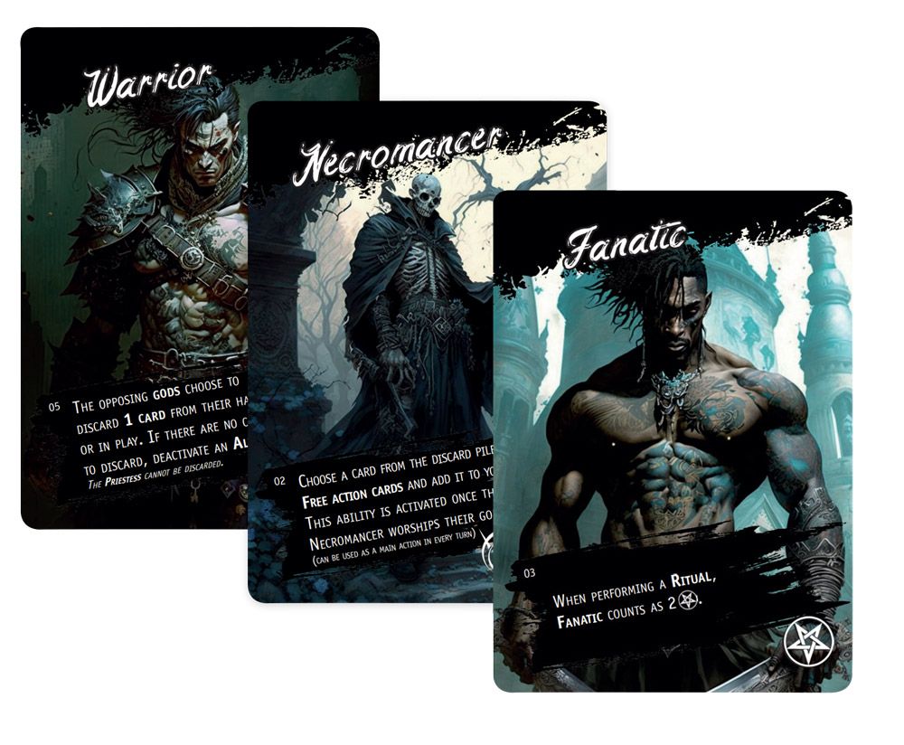 Brettspiel Altar. Realms of the Gods (Englische Version)