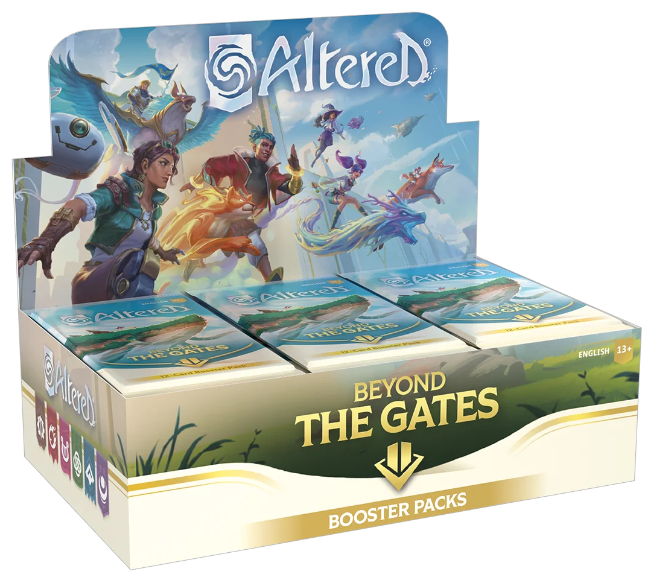 Booster Packs Altered. Beyond the Gates (Booster-Display) (Englische Version)