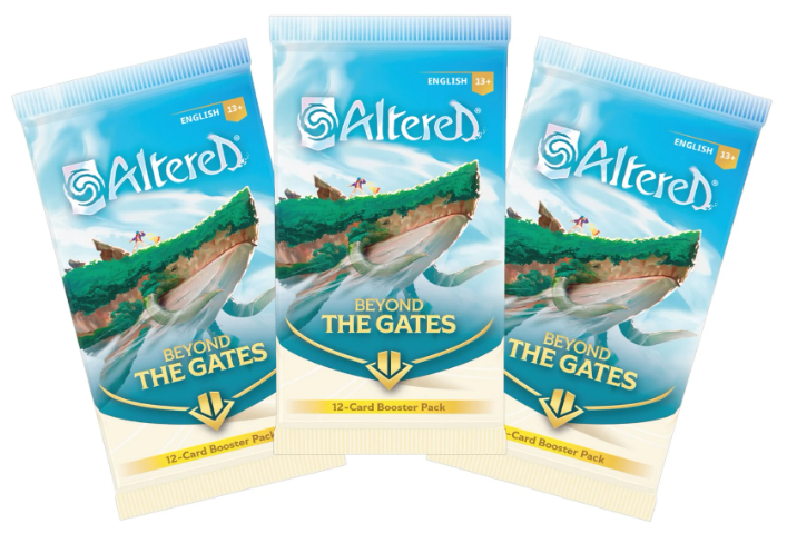 Booster Packs Altered. Beyond the Gates (Booster-Display) (Englische Version)